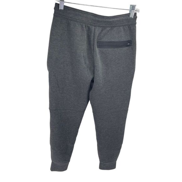 American Eagle Mens Jogger Pants Zip Pocket Drawcord Elastic Wasit Gray Size XS - Picture 2 of 9